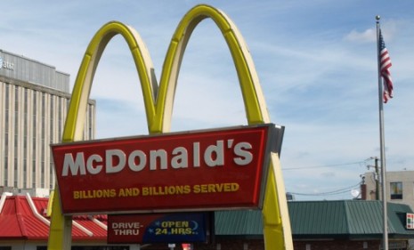 Nearly 30,000 McDonald&#039;s workers could lose their insurance if the fast-food chain has to comply with new health-care reforms.