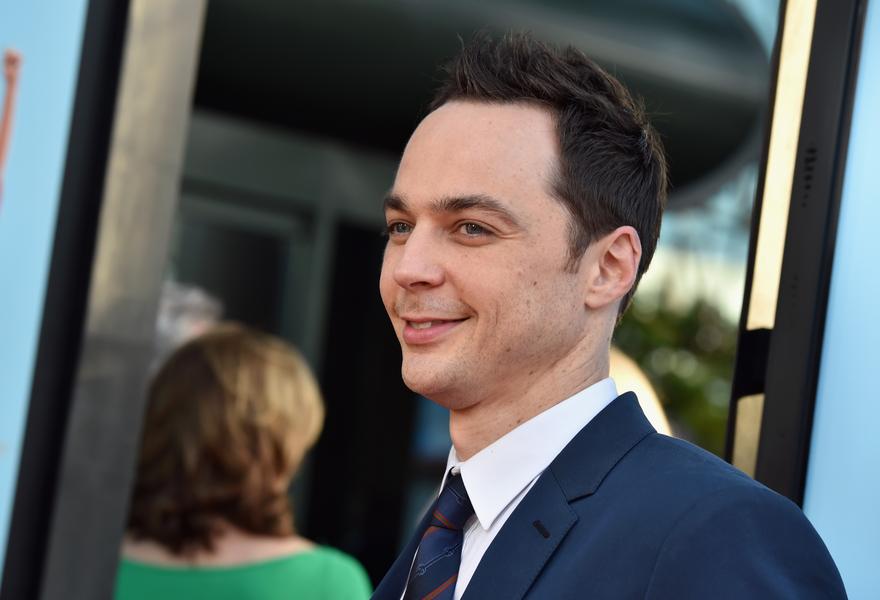 Jim Parsons wins Best Actor in a Comedy for The Big Bang Theory