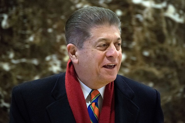 Judge Andrew Napolitano.