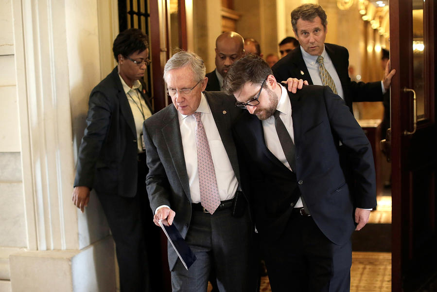 Harry Reid&#039;s communications director finds the tiniest consolation prize in last night&#039;s results