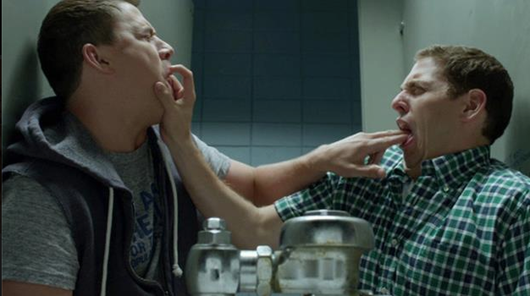 Channing Tatum and Jonah Hill made a ridiculously raunchy 21 Jump Street wager