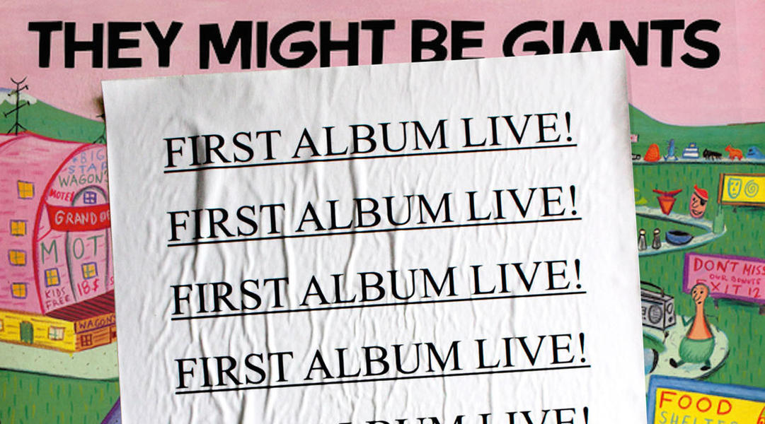 They Might Be Giants really wants you to download their new, free live album