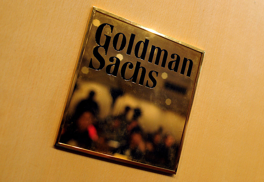 Goldman Sachs. 