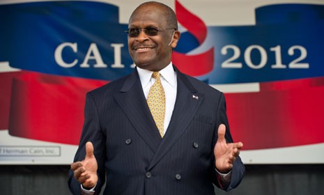 The tantalizing question: Did Herman Cain lift his 9-9-9 tax plan from the computer game SimCity 4?