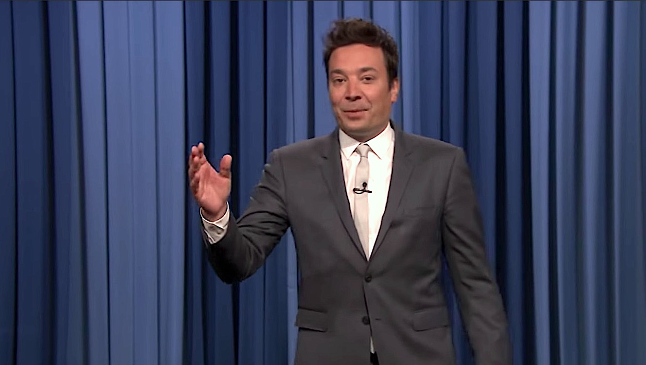 Jimmy Fallon asks how Trump has time to tweet about him?