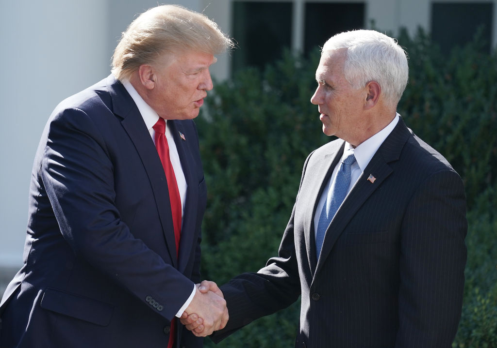 Trump is sending Mike Pence to Poland in his place