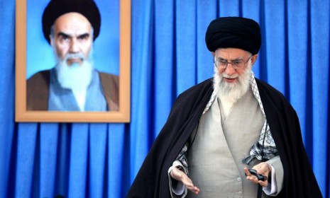 Iran&#039;s Supreme Leader Ali Khamenei