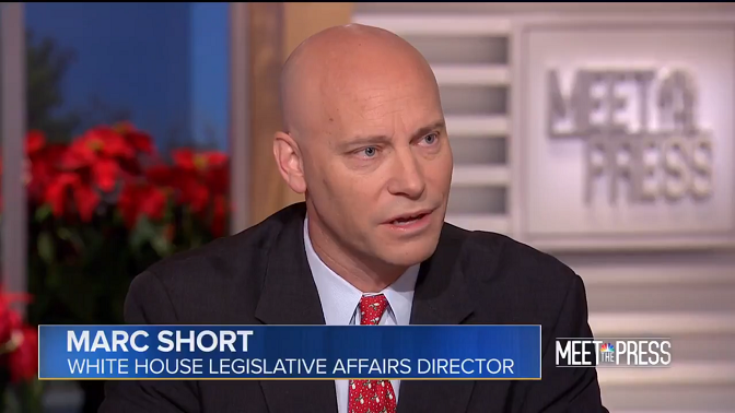 White House aide Marc Short on NBC