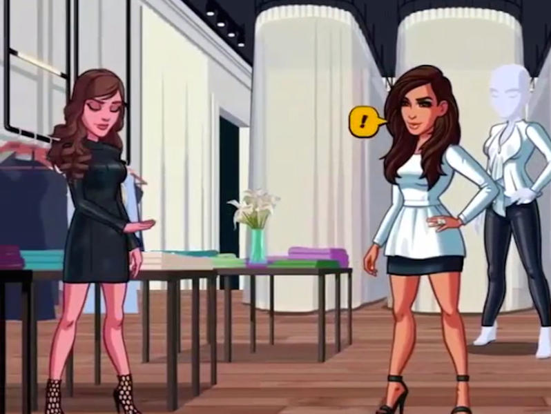 Kim Kardashian wants you to get pumped for her self-promotional new video game