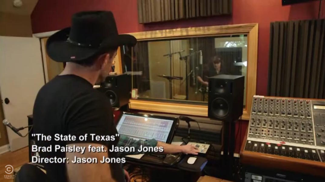 The Daily Show tries to distill Texas politics in one new song, gamely sung by Brad Paisley