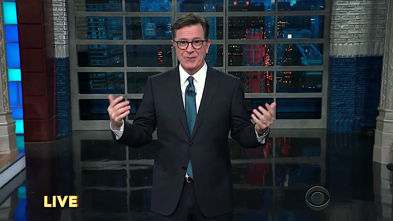 Stephen Colbert recaps first Trump State of the Union speech