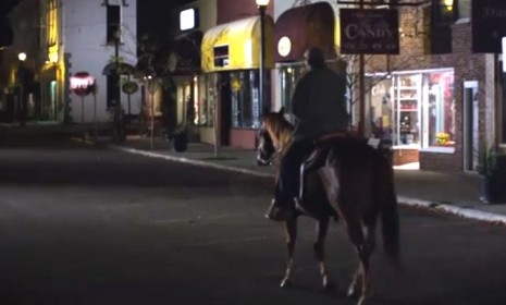 The question of whether a horse can qualify as a vehicle for a DUI citation is a &quot;perennial legal problem,&quot; says one blogger. 