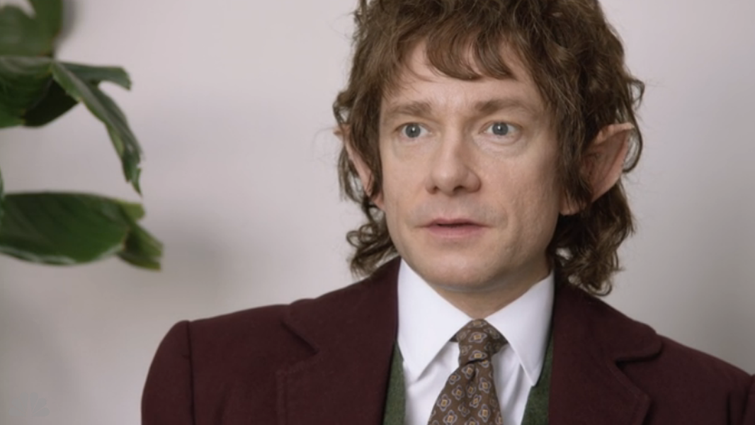 Martin Freeman&#039;s Bilbo Baggins joins The Office in delightful SNL parody
