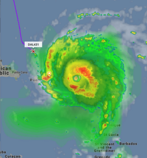 Hurricane Irma. 