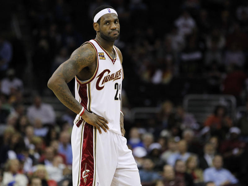 Is LeBron James headed to the Cleveland Cavaliers?