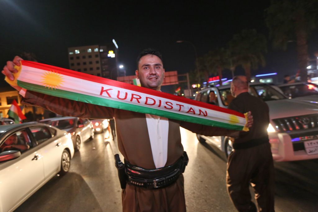 Iraqi Kurds vote independence.