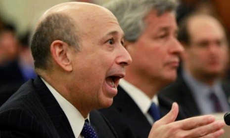 Goldman Sachs&#039; CEO Lloyd Blankfein has some explaining to do.