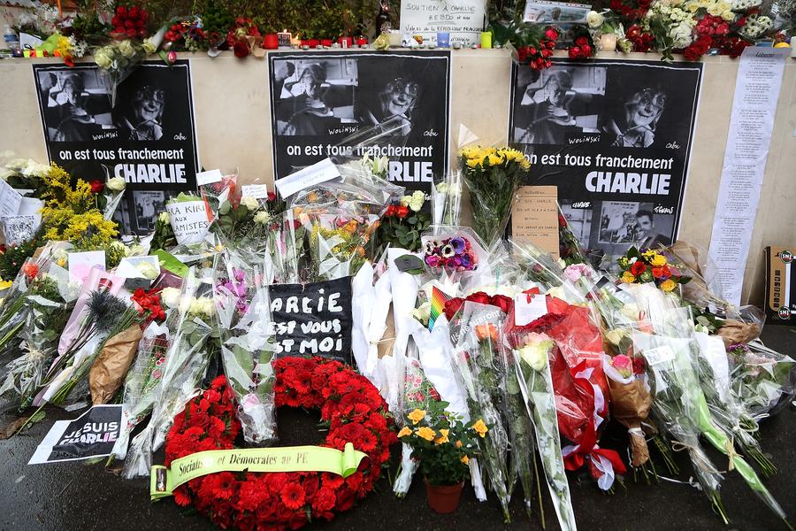 Charlie Hebdo gunmen reportedly spared a journalist because she was a woman