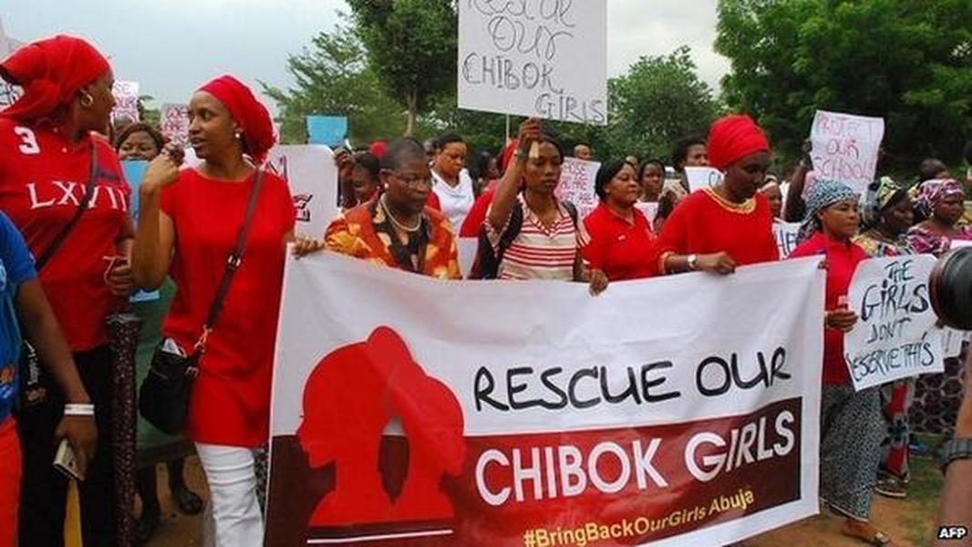Kidnapped Nigerian girls likely sold as brides to militants