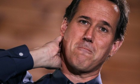 Rick Santorum is no stranger to controversial opinions, saying earlier this week, for instance, that he opposes welfare programs that &quot;make black people&#039;s lives better.&quot;