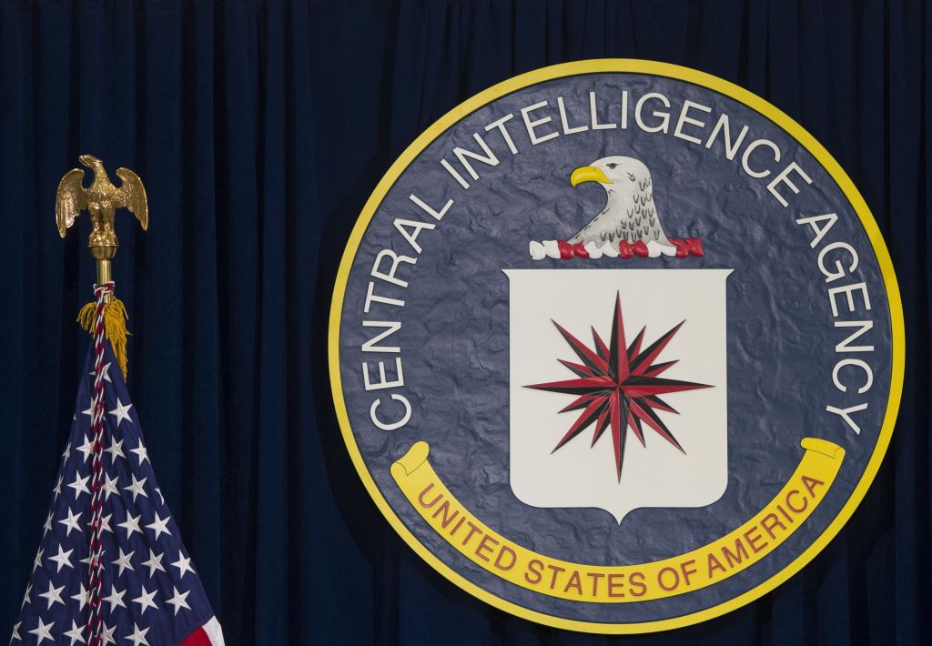 The CIA seal.