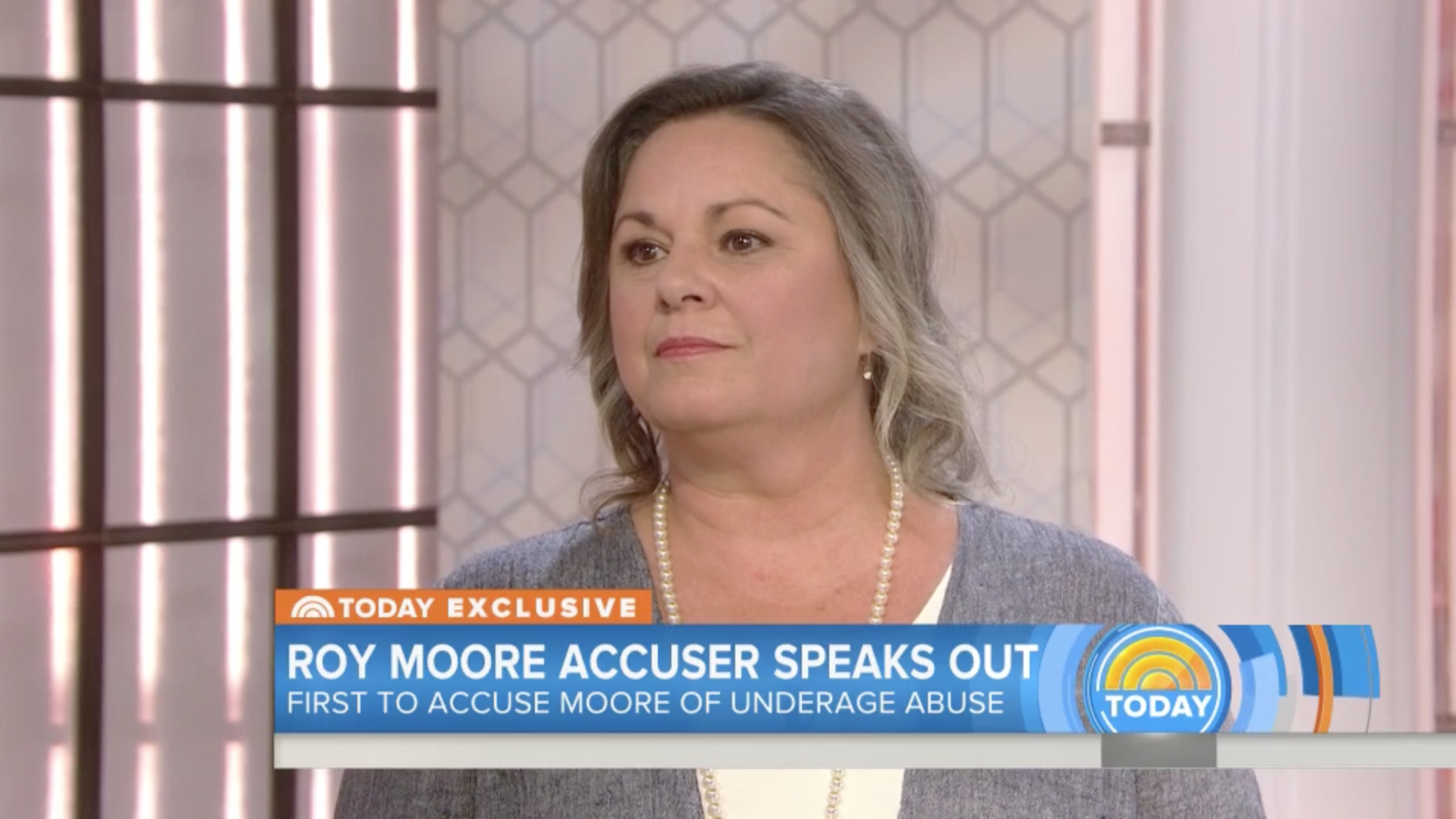 Roy Moore accuser.