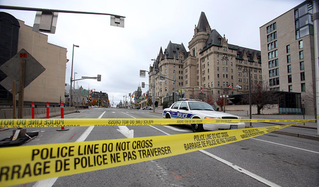 Suspected Canadian Parliament shooter identified