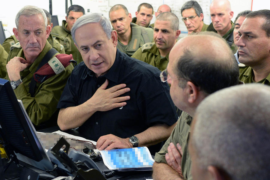 Netanyahu: Israel will destroy Hamas tunnels &#039;with or without a ceasefire&#039;