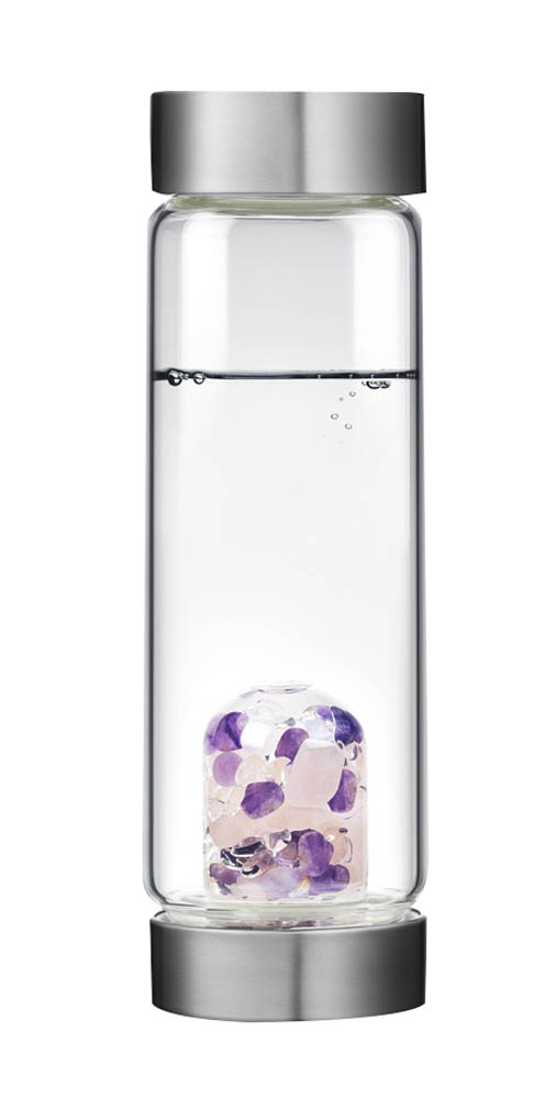 Water, now with crystals.