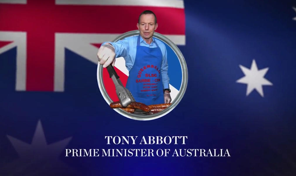 John Oliver introduces America to Australia&#039;s maladroit prime minister, Tony Abbott