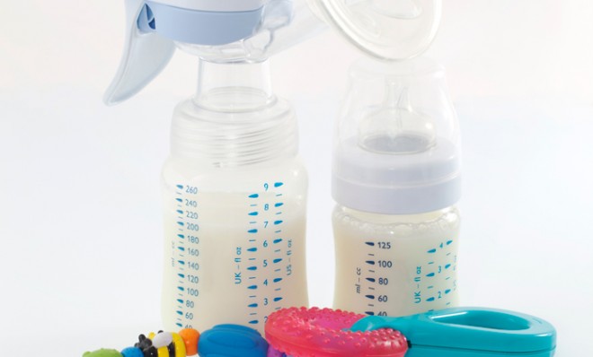 Good news: Certain breast pumps are covered by insurance.