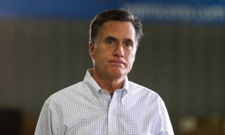 As Mitt Romney tries to win over women voters, an old comment he made about welfare moms needing &quot;the dignity of work&quot; comes back to bite him.