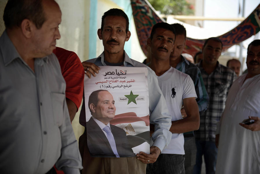 Egypt&#039;s Sisi wins the presidency easily, unsatisfactorily