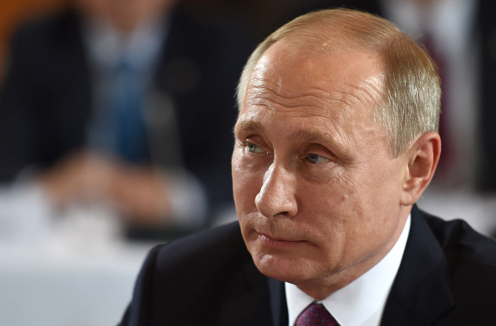 Vladimir Putin is reportedly happy with his U.S. election meddling