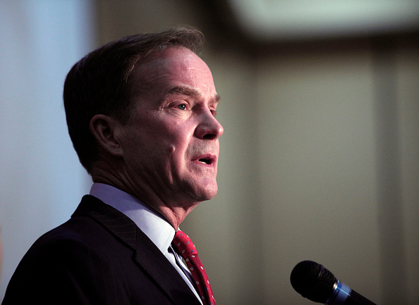 Michigan Attorney General Bill Schuette filed lawsuits against two companies for their contributions to the water crisis in Flint.