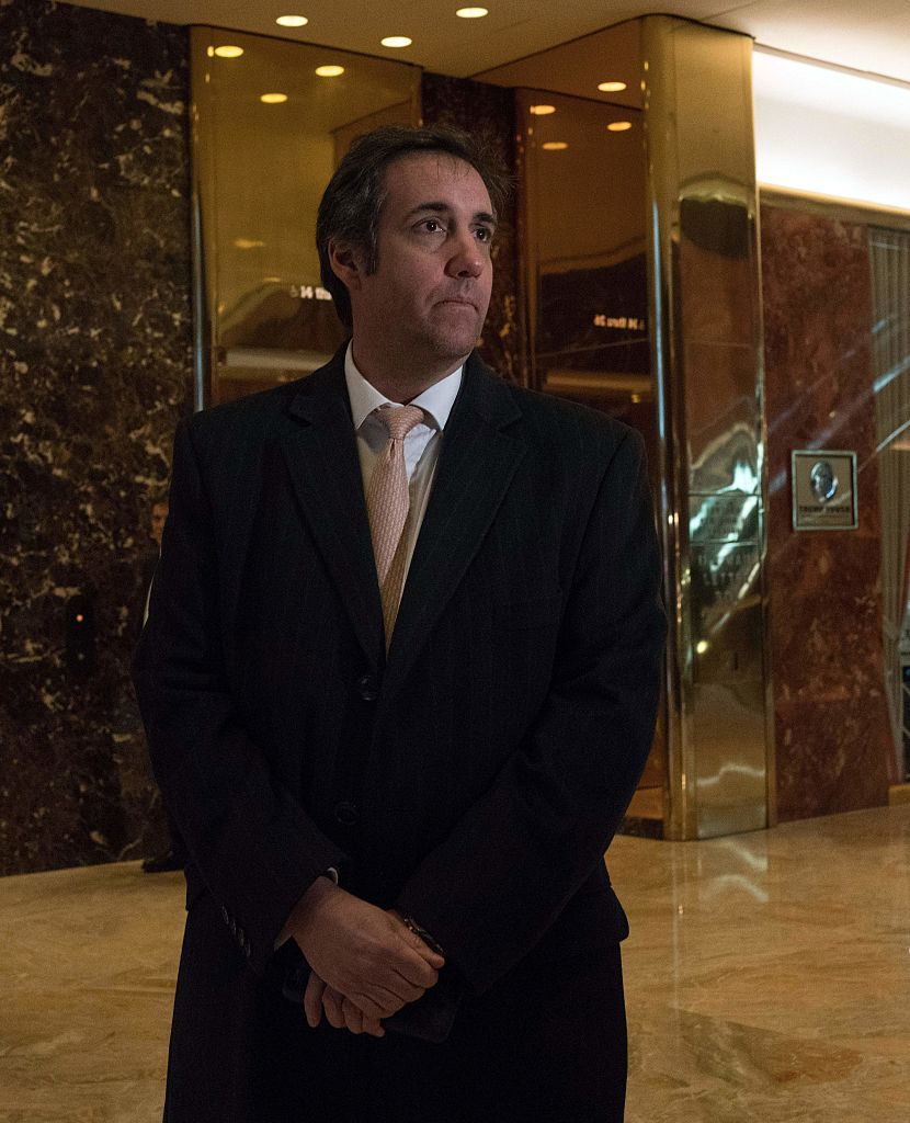 Trump acknowledges reimbursing Cohen in financial disclosure.