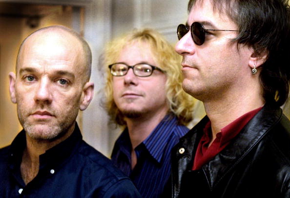 Rock band R.E.M.