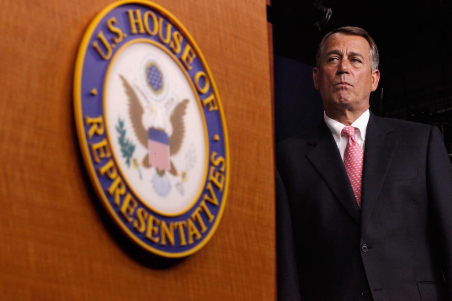 John Boehner prefers &#039;expensive&#039; ObamaCare to Medicare