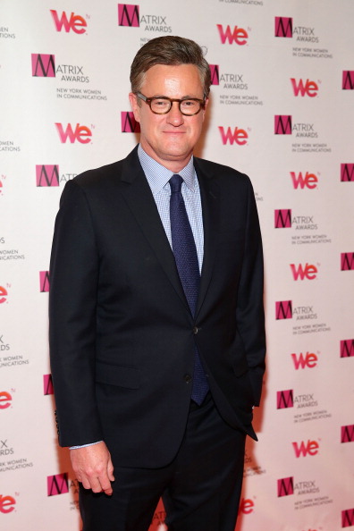 Joe Scarborough and his support of Trump making network uncomfortable. 