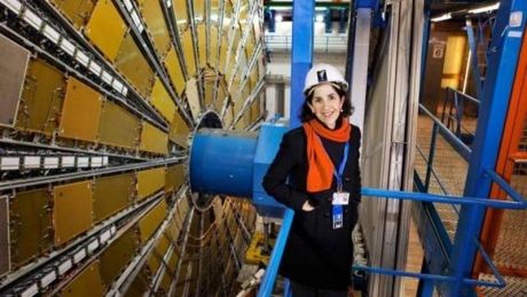 Italian physicist becomes first woman director of physics research center CERN