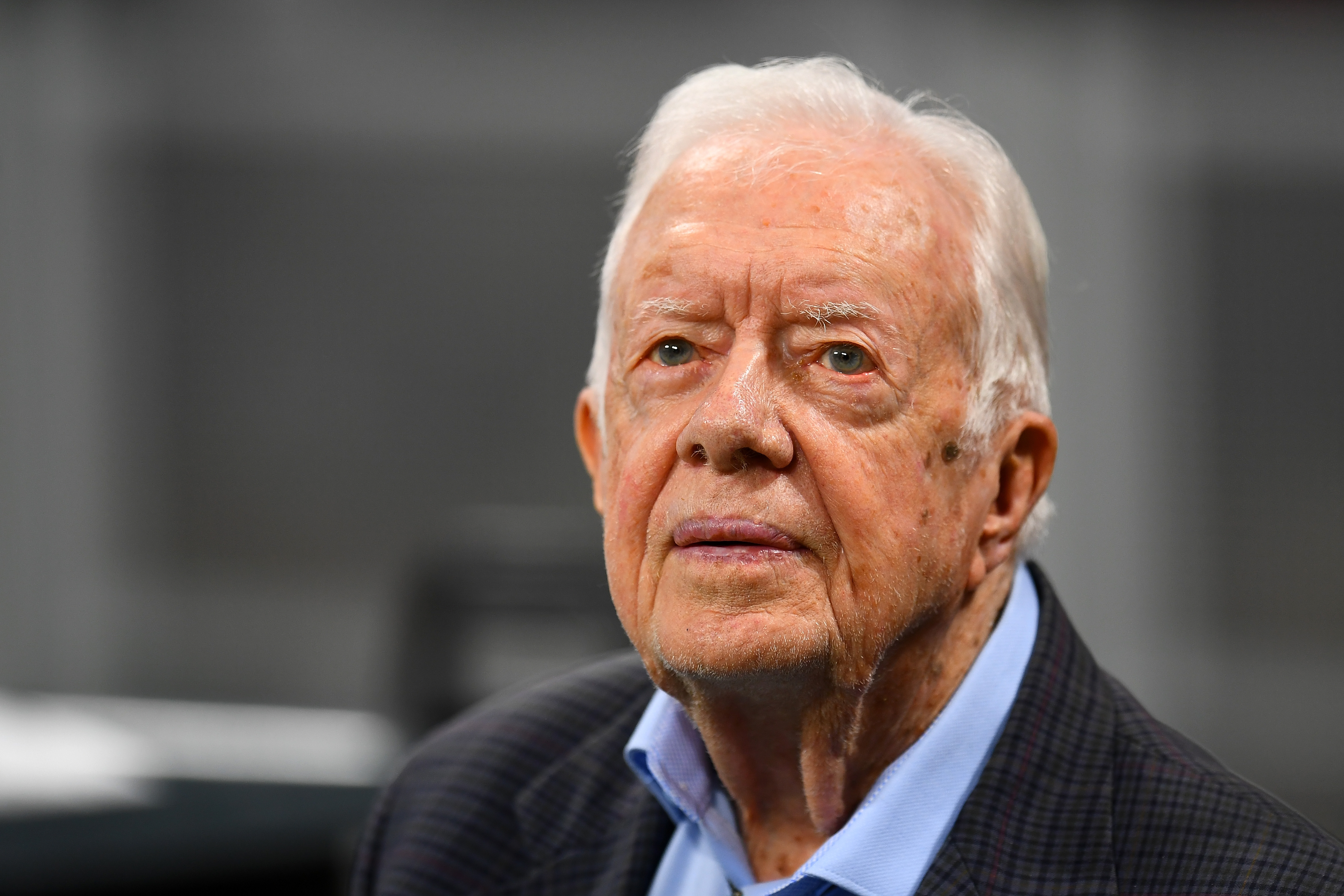 Former President Jimmy Carter.