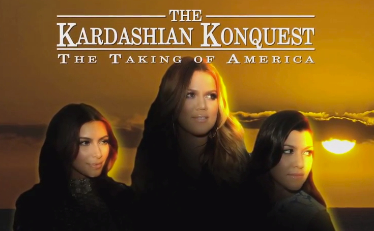 Jimmy Kimmel reframes the Kardashians&#039; new show as a PBS war documentary