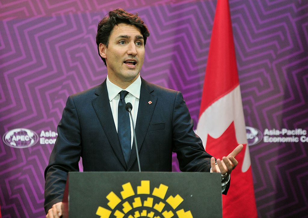 Canada&#039;s Prime Minister Justin Trudeau 