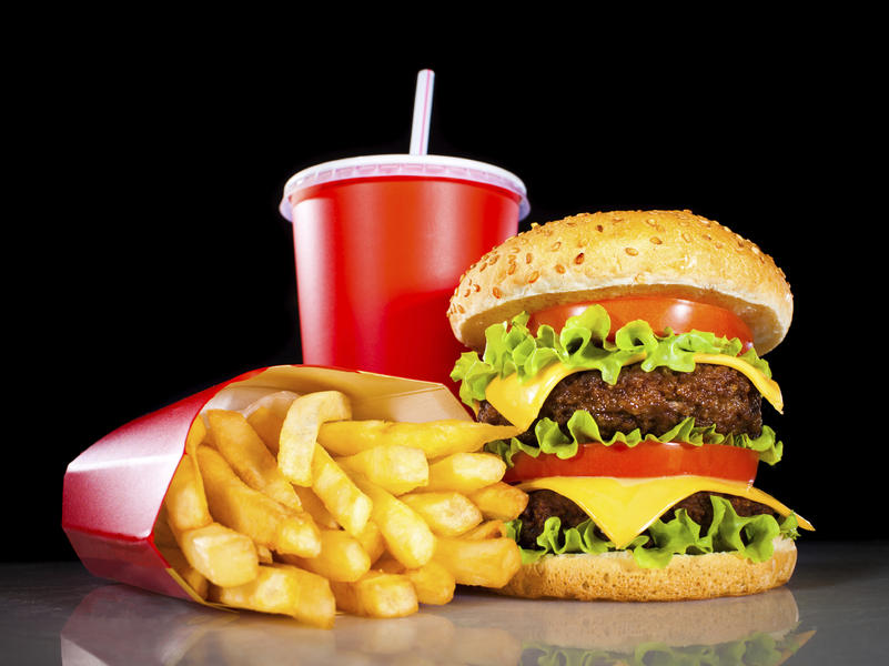 Study: Fast food linked to lower test scores