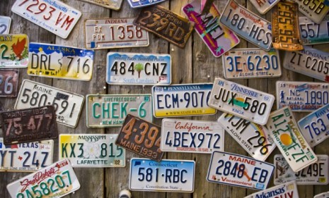 Are these license plates headed for obscurity?