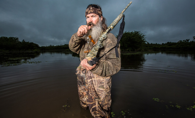 Duck Dynasty&#039;s Phil Roberston