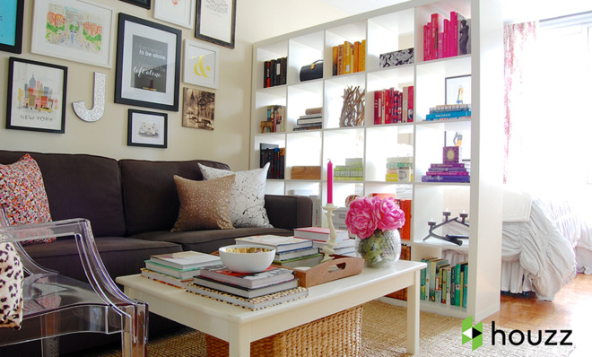 Houzz living room features