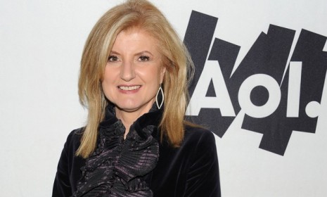 Huffington Post&#039;s founders may be cashing in, but AOL shareholders have seen the value of their stock drop since the deal to buy Arianna Huffington&#039;s site was announced.