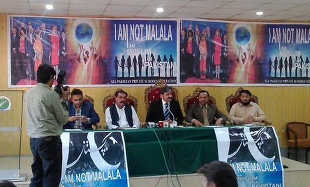 Pakistani schools hold anti-Malala day