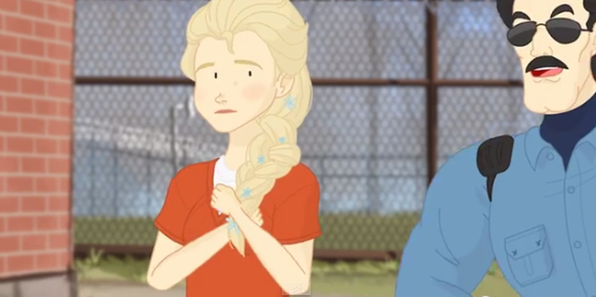This Frozen/Orange Is the New Black mashup is perfect